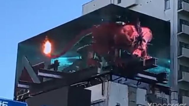 Final Fantasy 7 Remake Intergrade Tokyo Advertisement 3D смотреть онлайн