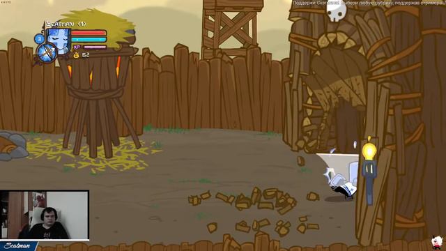 30 июня Случайная игра - Castle Crashers смотреть онлайн
