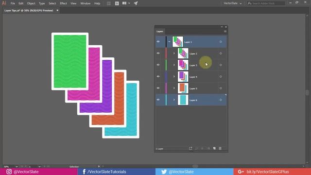 Tips to Improve Workflow using Layer Tools in Adobe Illustrator смотреть онлайн