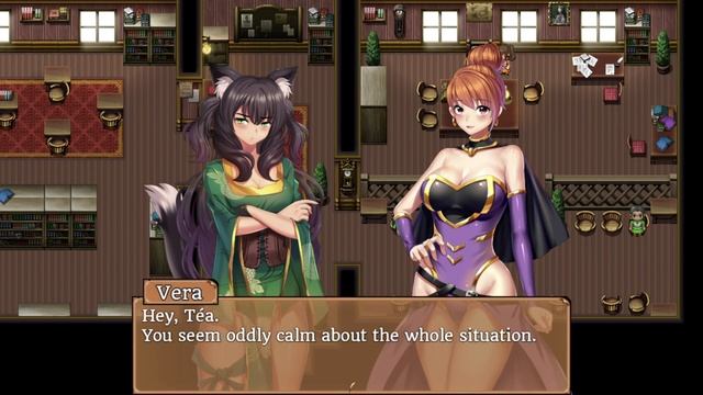 After I Met That Catgirl, My Questlist Got Too Long! Gameplay смотреть онлайн