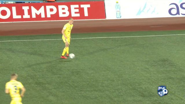 Гол - Ж. Томашевич. Кайсар - Астана 0:1. 7 тур. Чемпионат 2023 смотреть онлайн