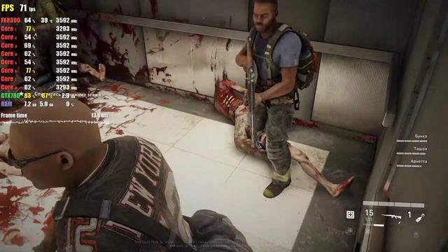 World War Z GTX 780 + AMD FX8300 смотреть онлайн