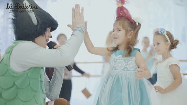 Открытие Lil Ballerine в г.Калининград смотреть онлайн