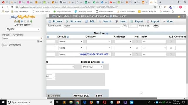 Database Handling in Hindi || Types Of Databases || What is phpmyadmin смотреть онлайн