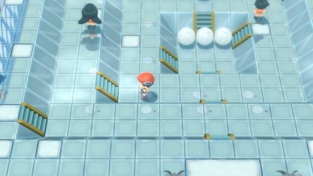 Pokemon Brilliant Diamond And Shining Pearl Snowpoint City Gym Guide смотреть онлайн