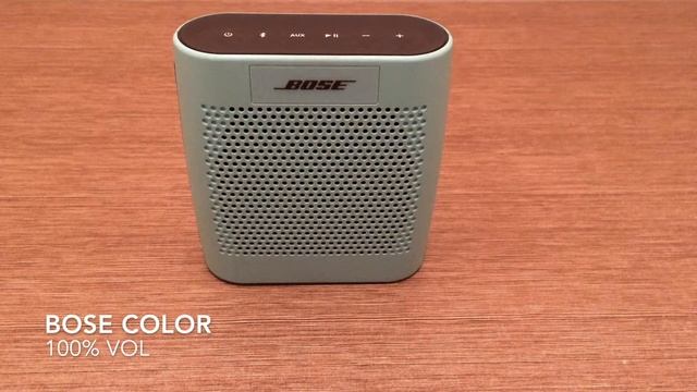 BOSE Soundlink color vs DENON Envaya mini смотреть онлайн