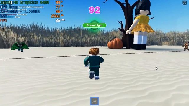 ROBLOX | Intel HD Graphics 4400 - i3-4005U - 1.70GHZ - 4GB ram (Low End PC) смотреть онлайн