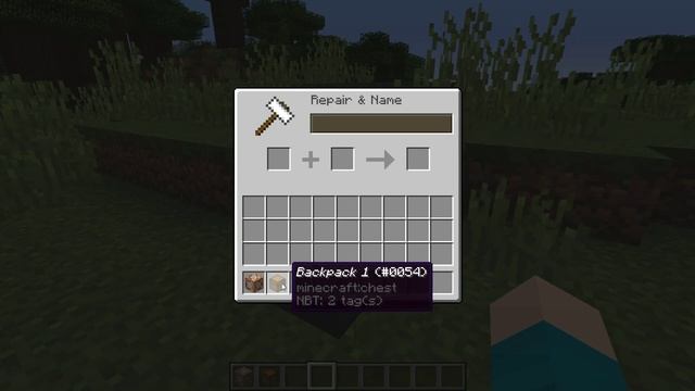 Backpacks/Rucksäcke in Minecraft 1.12/1.12.2 | Only One Command смотреть онлайн