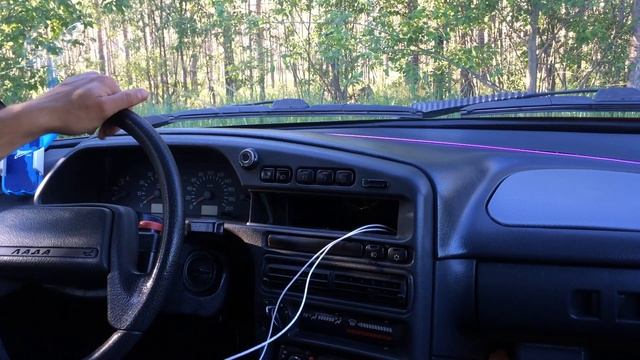 Неоновая подстветка в салон с AliExpress за 300 руб ВАЗ 2115/14/13 смотреть онлайн