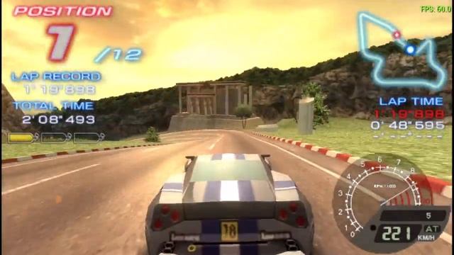 Ridge Racers 2 All Basic Tour gameplay смотреть онлайн