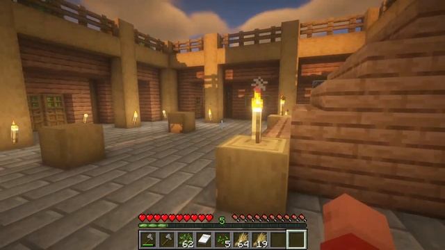 Bersama Kuli Membangun Negeri | Crack-XYZ Channel Minecraft Java Edition