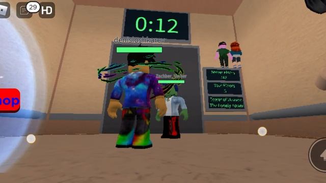 Roblox (СУМАСШЕДШИЙ ЛИФТ) смотреть онлайн