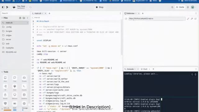 How To Make An Eaglercraft Server смотреть онлайн