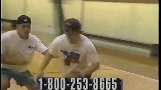 1994 TV Commercial for "Plain Geometry Brimless Sports Caps" смотреть онлайн