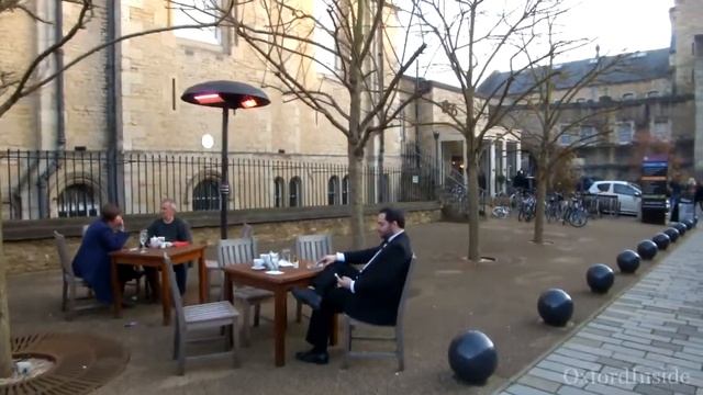 31. OxfordInside. Замок в Оксфорде. Oxford Castle, UK