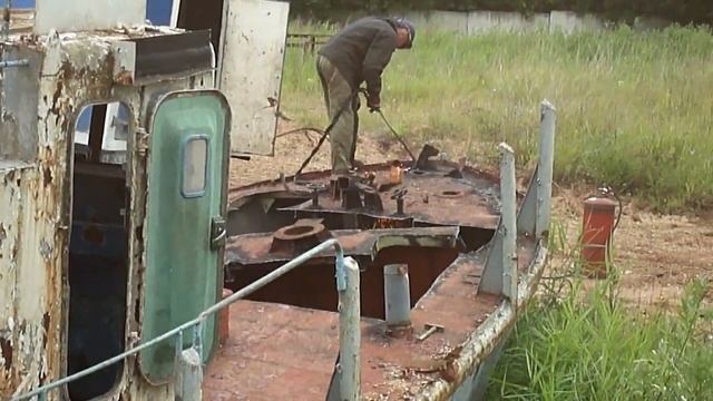 Теплоход "Калязин"..Заключительная глава.. смотреть онлайн