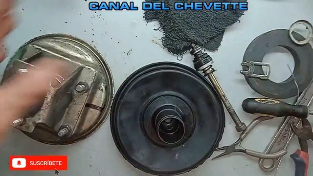 Reparacion y Mantenimiento Servo Freno (Hidrovac) смотреть онлайн