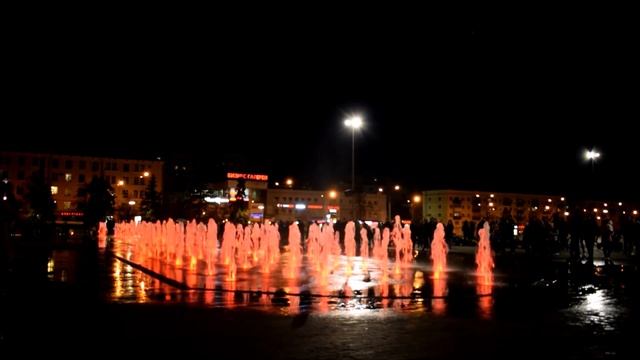 СВЕТОМУЗЫКАЛЬНЫЙ ФОНТАН В ПЕРМИ!!!Театра-театра, Экспланада, Весна 2018, г.Пермь смотреть онлайн