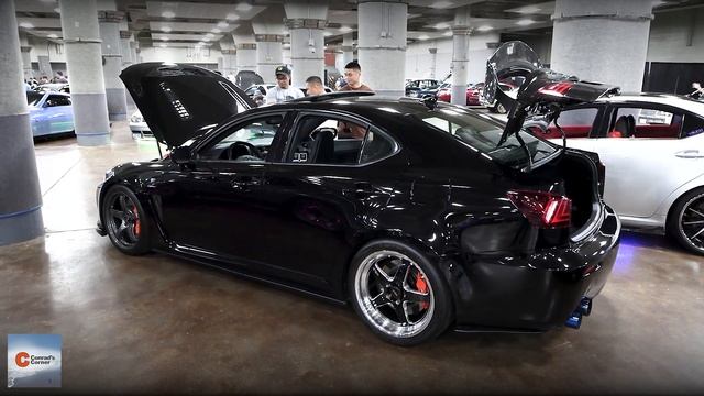2008 Lexus ISF Supercharged V8 смотреть онлайн