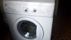 стиральная машина zanussi zwo585, стирка ковра,нормальная 40° 800 об.мин