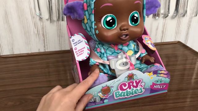 Кукла Плакса Cry babies Hally imc toys смотреть онлайн