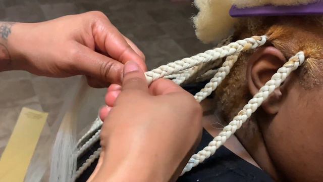 How to do knotless braids смотреть онлайн