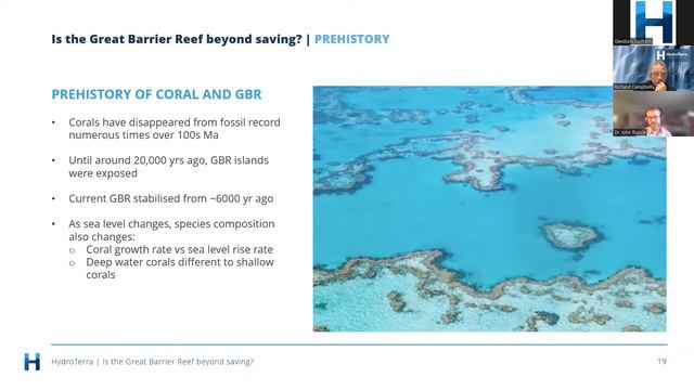 11 Feb 22 | Is the Great Barrier Reef beyond saving? | Dr John Runcie смотреть онлайн