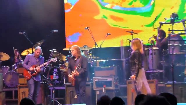 Allman Brothers Band feat Susan Tedeschi & Grace Potter - The Weight 9-7-13 Jones Beach, Wantagh, N смотреть онлайн