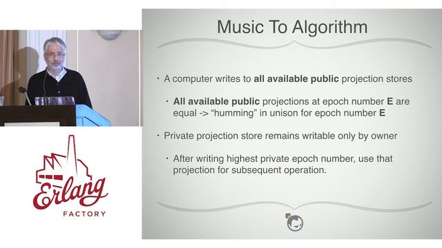 Erlang Factory SF 2016 - Build big with tiny tools immutability, checksums, and CRDTs смотреть онлайн