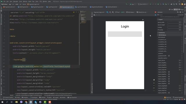 Firebase вступление. Урок 3 смотреть онлайн