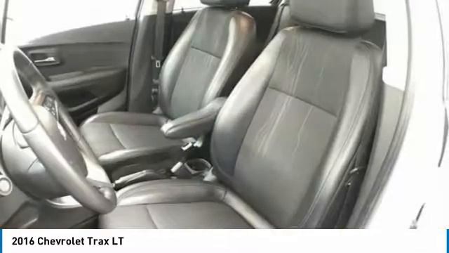 2016 Chevrolet Trax UP753259 смотреть онлайн