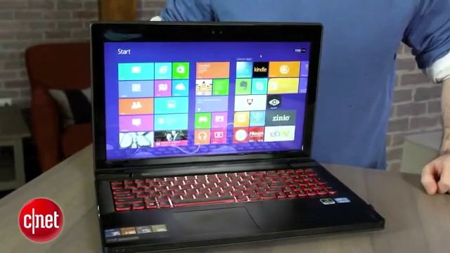 IdeaPad Y500 - Gaming Laptop - Tech Review смотреть онлайн
