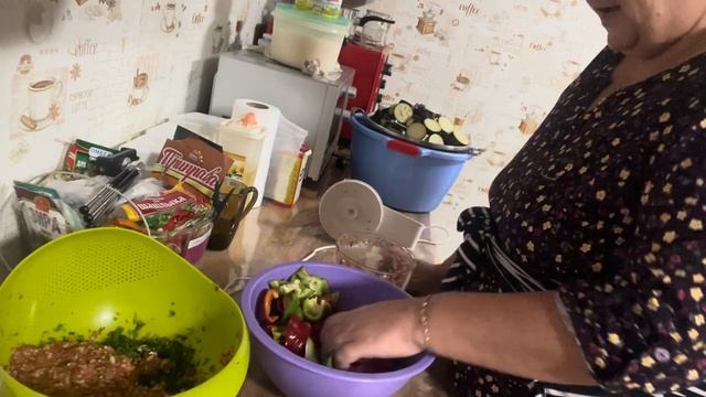 Самые вкусные баклажаны ? на зиму…не смейтесь ? не буду я разговаривать на казахском ? смотреть онлайн