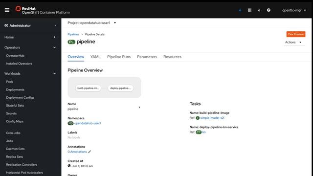 OpenShift Commons Briefing: Continuous Development and Deployment of AI/ML Models with Kubernetes смотреть онлайн