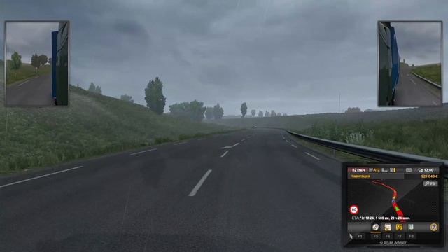 Euro Truck Simulator 2 смотреть онлайн