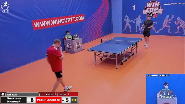 Плахтеев Николай 2-3 Родин Алексей Турнир Восток 1 WINCUP 02.01.22 Прямая трансляция Зал 1 смотреть онлайн