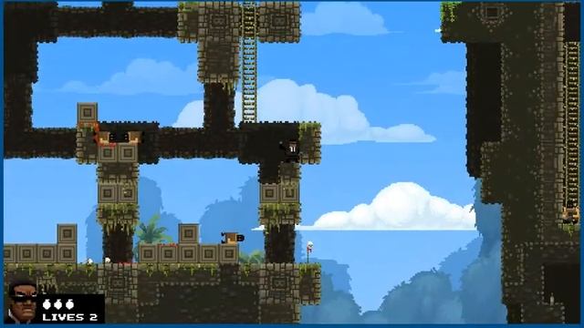 обзор на игру (broforce) смотреть онлайн