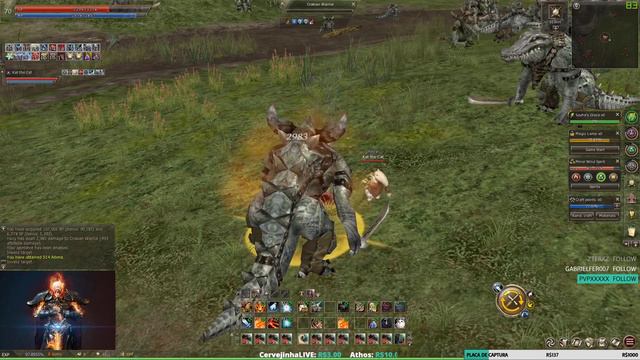 LINEAGE 2 ESSENCE EU | UPANDO SORCERER #lineage2essence