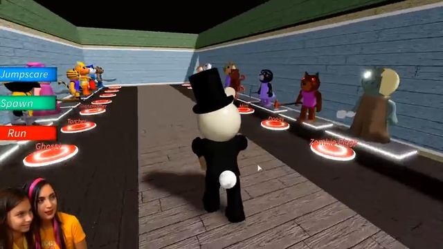 ПИГГИ БАЛЕРИНА ПРЕДАЛА ДОГГИ в Тюрьме секретный скин PIGGY ROBLOX роблокс смотреть онлайн