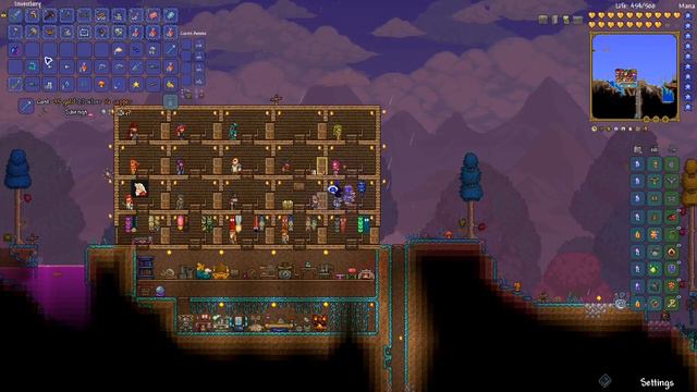 The Tragedy of the Martians and the Cultist - Terraria Lightly Modded Episode 16 смотреть онлайн