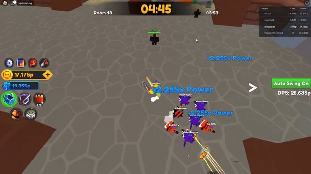 New Dungeon Update [Sword Fighters Simulator] смотреть онлайн