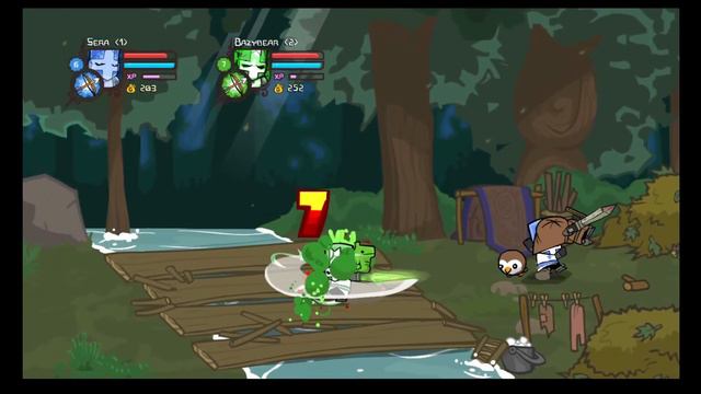 Castle Crashers ep. 2 The Poop Mobile смотреть онлайн