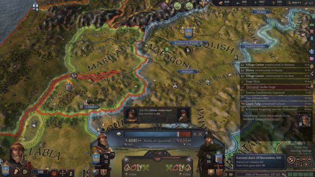 Crusader Kings III z DLC Fate of Iberia - Mozarabska Hiszpania - 5 [PL] смотреть онлайн