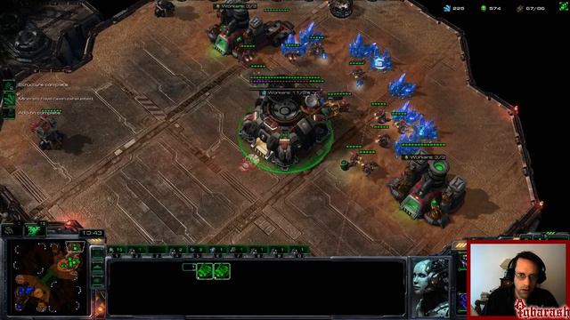 Iggy's Starcraft 2: TvT slow apm loser смотреть онлайн