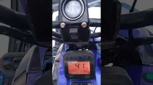 Скорость на Динго Т 150