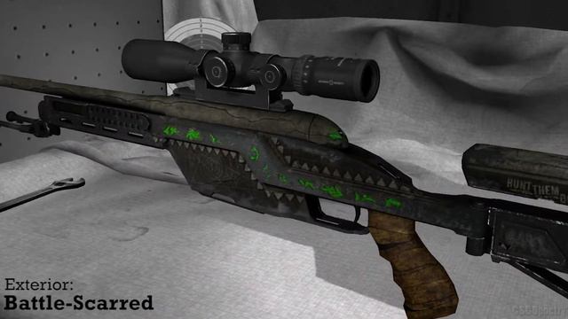 Necropos SSG 08 StatTrak stickers skin preview FN/MW/FT/WW/BS — CS:GO смотреть онлайн