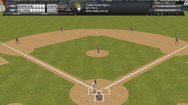 Out of the Park Baseball 23 historical 1946 season St. Louis Game 10 смотреть онлайн