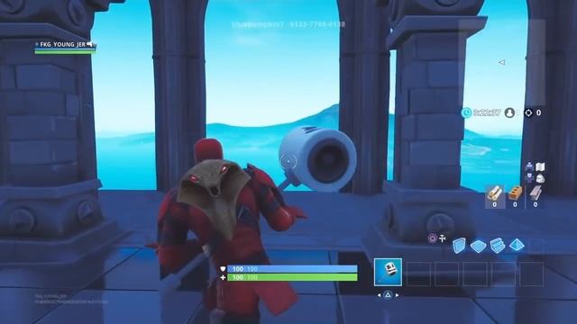 The Great Wizards Lair FULL WALKTHROUGH Fortnite Creative смотреть онлайн