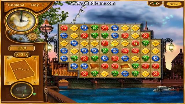 Around the world in 80 days game - England Day 1 смотреть онлайн