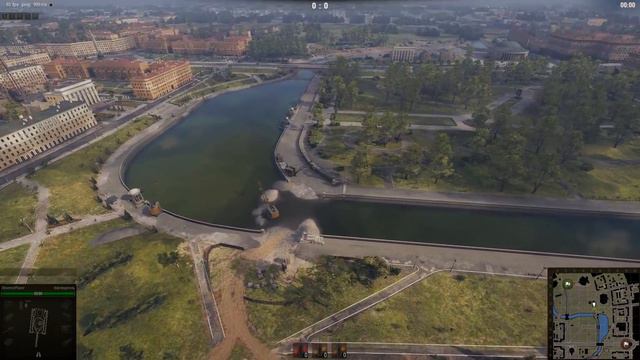 Правки карты Минск (WoT ST 2018) // Redesign Minsk WoT смотреть онлайн